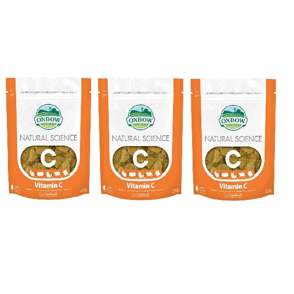 3x120g Oxbow Natural Science Vitamin C 3x120g Oxbow Natural Science Vitamin C